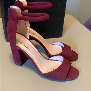 Lulus Maroon Pumps